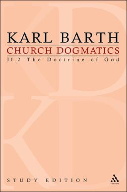 Church Dogmatics Study Edition 11