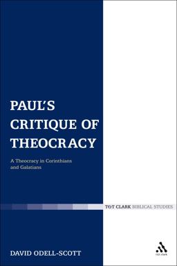 Paul's Critique of Theocracy