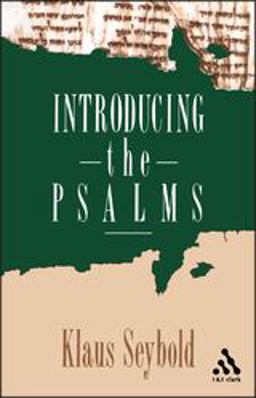 Introducing the Psalms  9780567291745 Front Cover