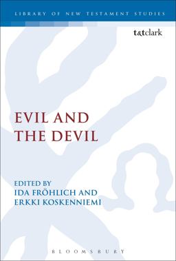 Evil and the Devil  9780567371485 Front Cover