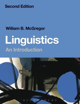 Linguistics: an Introduction 2nd 9780567583529 Front Cover