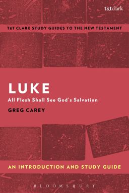 Luke: an Introduction and Study Guide All Flesh Shall See God's Salvation  9780567670892 Front Cover