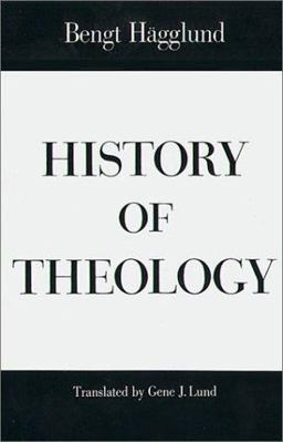 History of Theology  9780570032939 Front Cover