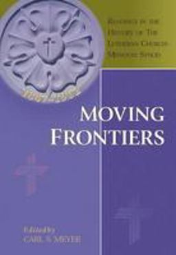 Moving Frontiers  9780570044611 Front Cover
