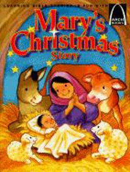Mary's Christmas Story Luke 1  9780570075264 Front Cover