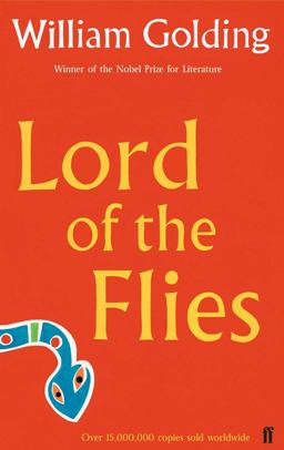 Lord of the Flies  9780571056866 Front Cover