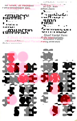 Pragmatics of Human Communication A Study of Inter-Actional Patterns, Pathologies, and Paradoxes  9780571087518 Front Cover