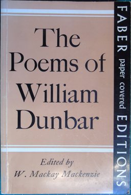 The Poems of William Dunbar