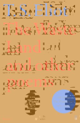 Waste Land and Other Poems  9780571097128 Front Cover