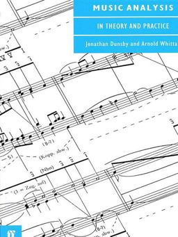 Music Analysis in Theory