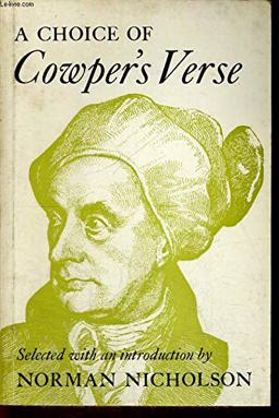 A Choice of Cowper's Verse