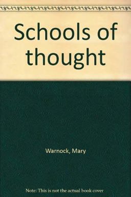 Schools of Thought Schools of Thought