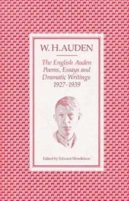 The English Auden