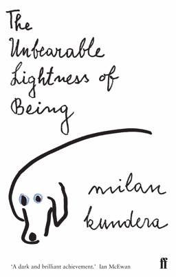 Unbearable Lightness of Being  9780571135394 Front Cover