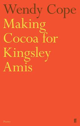 Making Cocoa for Kingsley Amis  9780571137473 Front Cover