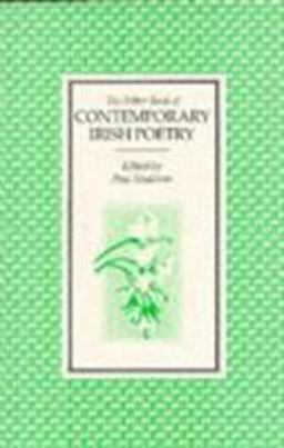 Faber Book of Contemporary Irish Poetry  9780571137619 Front Cover