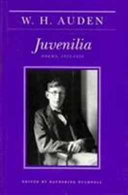 Juvenilia - Poems, 1922-28