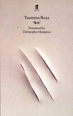 Art A Play  9780571190140 Front Cover