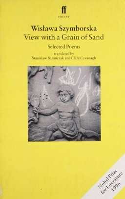 View with a Grain of Sand  9780571191635 Front Cover