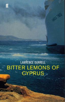Bitter Lemons of Cyprus  9780571201556 Front Cover