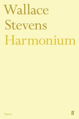 Harmonium (Faber Poetry)  9780571207794 Front Cover