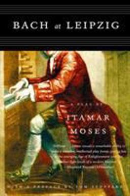Bach at Leipzig A Play  9780571211111 Front Cover