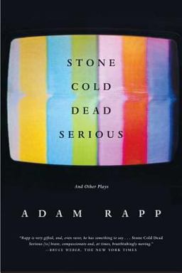 Stone Cold Dead Serious And Other Plays  9780571211395 Front Cover