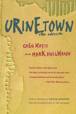 Urinetown The Musical  9780571211821 Front Cover