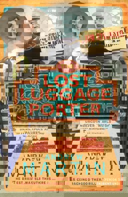 The Lost Luggage Porter (Jim Stringer Steam Detective)  9780571219049 Front Cover