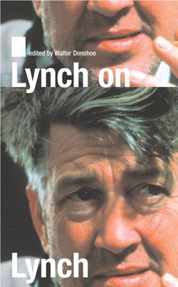 Lynch on Lynch 2nd 9780571220182 Front Cover