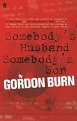 Somebody's Husband, Somebody's Son  9780571222834 Front Cover