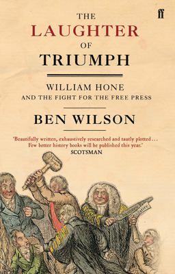 Laughter of Triumph  9780571224715 Front Cover