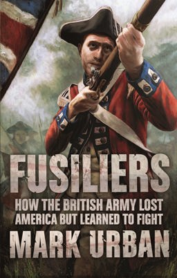 Fusiliers  9780571224883 Front Cover