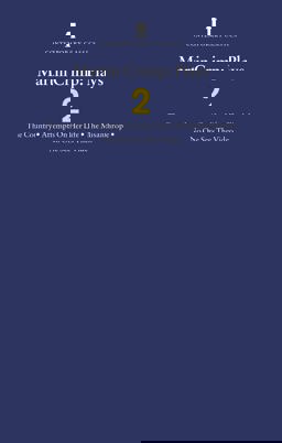 Martin Crimp Plays 2  9780571225521 Front Cover