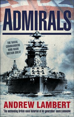 Admirals  9780571231577 Front Cover