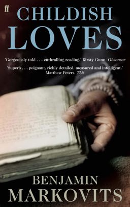 Childish Loves  9780571233373 Front Cover