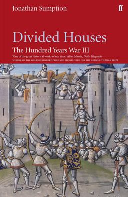 Hundred Years War Vol 3 Divided Houses  9780571240128 Front Cover