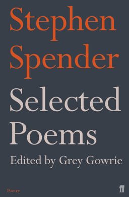 Stephen Spender - Selected Poems  9780571244799 Front Cover