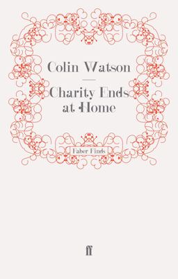 Charity Ends at Home