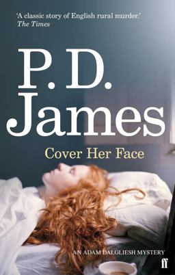 Cover Her Face  9780571253340 Front Cover