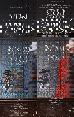 My Name Is Red 2nd 9780571268832 Front Cover