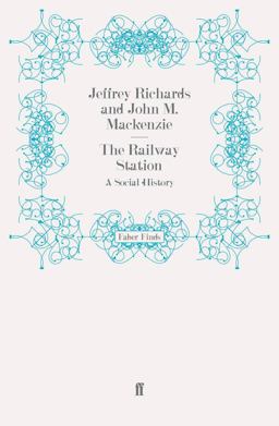 Railway Station A Social History  9780571269037 Front Cover
