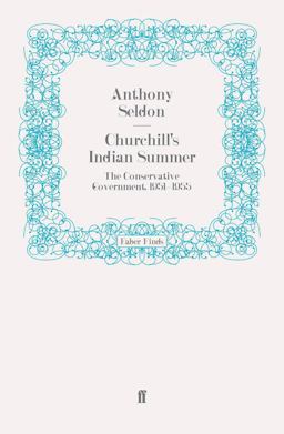 Churchill's Indian Summer