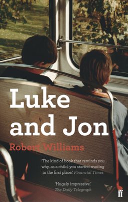 Luke and Jon  9780571274888 Front Cover