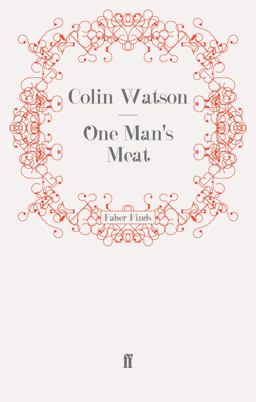 One Man's Meat