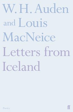 Letters from Iceland  9780571283521 Front Cover
