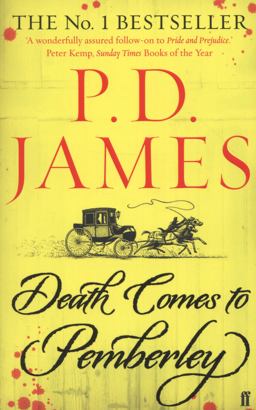 Death Comes to Pemberley  9780571288007 Front Cover