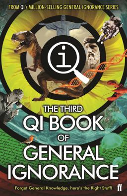 QI: the Third Book of General Ignorance  9780571309016 Front Cover