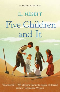 Five Children and It  9780571314768 Front Cover
