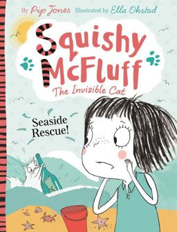Squishy Mcfluff: Seaside Rescue!  9780571320684 Front Cover